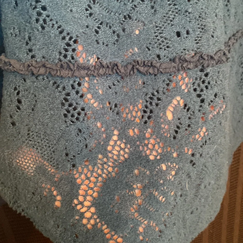Free People Not Cold In This Lace Top